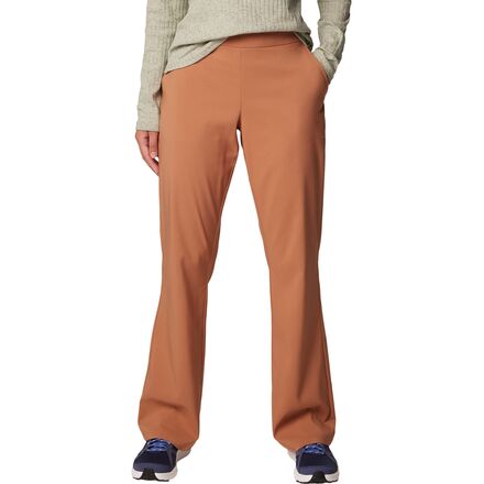 Rakuten - (取寄) コロンビア レディース オール シーズンズ ブーツカット リ パンツ - ウィメンズ Columbia women All Seasons Bootcut II Pant - Women's Camel Brown