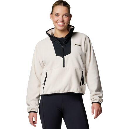 (取寄) コロンビア レディース セコイア グローブ 1/2-ジップ フリース プルオーバー - ウィメンズ Columbia women Sequoia Grove 1/2-Zip Fleece Pullover - Women's Dark Stone/Black