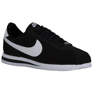 (取寄)NIKE ナイキ メンズ コルテッツ レザー スニーカー ブラック Nike Men's Cortez Black Metallic Silver White 【コンビニ受取対応商品】