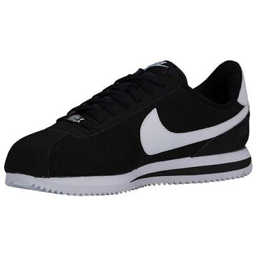 (取寄)NIKE ナイキ メンズ コルテッツ レザー スニーカー ブラック Nike Men's Cortez Black Metallic Silver White 【コンビニ受取対応商品】