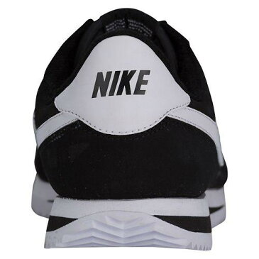 (取寄)NIKE ナイキ メンズ コルテッツ レザー スニーカー ブラック Nike Men's Cortez Black Metallic Silver White 【コンビニ受取対応商品】