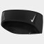 () ʥ å ˹  إåɥХ 2.0 ǥ  ֥ 礭 Nike Headband 2.0 black/black/silver N1004263_082