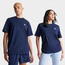 (取寄) アディダス オリジナルス トレフォイル エッセンシャル T-シャツ adidas Originals Trefoil Essentials T-Shirt night indigo IA4874_401