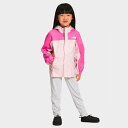 (取寄) ノースフェイス キッズ トドラー アンド リトル キッズ アントラ レイン ジャケット Kids' Toddler and Little Kids' The North Face Antora Rain Jacket light pink/hot pink NF0A7ZZP_680