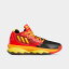 () ǥ ӥåå ǥ 8 Хåȥܡ 塼 Big Kids' adidas Dame 8 Basketball Shoes red/team yellow/impact orange HR1613_625