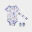 () ʥ 륺 ե ɥɥ ɥ꡼ޡ 3-ԡ ܥå å Girls' Infant Nike Doodle Dreamer 3-Piece Box Set light thistle/football grey/elemental NN0840_P3F