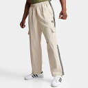 (取寄) アディダス オリジナルス メンズ アディカラー クラシックス 3ストライプ カーゴ パンツ Men's adidas Originals Adicolor Classics 3-Stripes Cargo Pants wonder beige IM2108_264