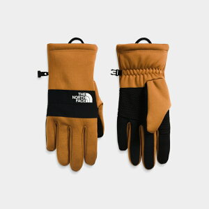 (取寄) ノースフェイス メンズ シェラ イーチップ グローブ Men's The North Face Sierra Etip Gloves utility brown NF0A7RJ7_210