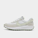 (取寄) ナイキ スニーカー レディース ワッフル デビュー カジュアル シューズ 大きいサイズ Nike Women's Waffle Debut Casual Shoes white/sea glass/oil green FN7100_100