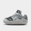 (取寄) ニューバランス インファント 990 v6 クリブ シューズ Infant New Balance 990 v6 Crib Shoes grey/silver CC990GL6_030