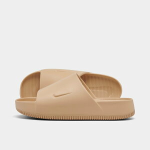 (取寄) ナイキ メンズ カーム スライド サンダル Men's Nike Calm Slide Sandals sesame/sesame FD4116_200