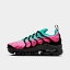 () ʥ ˡ ǥ  ѡޥå ץ饹 ˥󥰥塼 礭 Nike Women's Air VaporMax Plus Running Shoes pink blast/black/clear jade FN7175_630