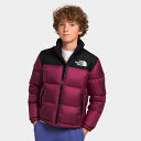 (取寄) ノースフェイス ガールズ 1996 レトロ ヌプシ ダウンジャケット Girls' The North Face 1996 Retro Nuptse Jacket boysenberry NF0A82UD_601