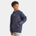 (取寄) アディダス オリジナルス キッズ テープ プルオーバー パーカー Kids' adidas Originals Tape Pullover Hoodie shadow navy IQ4708_417