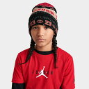 (取寄) ジョーダン キッズ アグリー セーター ビーニー ハット Kids' Jordan Ugly Sweater Beanie Hat cream/red/black 9A0853_023
