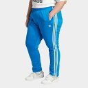 (取寄) アディダス オリジナルス レディース アディカラー スーパースター トラック パンツ (プラス サイズ) Women's adidas Originals adicolor Superstar Track Pants (Plus Size) bluebird IL6655_430