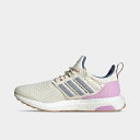 (取寄) アディダス スニーカー レディース ウルトラブースト 1.0 ランニングシューズ Wo大きいサイズ adidas Men's UltraBOOST 1.0 Running Shoes off white/crew blue/bliss lilac ID9669_100