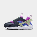 (取寄) ナイキ キッズ トドラー ハラチ ラン 2.0 ストレッチ レース カジュアル シューズ Kids' Toddler Nike Huarache Run 2.0 Stretch Lace Casual Shoes dark obsidian/light ultramarine/fuchsia dream/honeydew FV5605_400