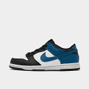 (取寄) ナイキ リトルキッズ ダンク ロウ カジュアル シューズ Little Kids' Nike Dunk Low Casual Shoes summit white/industrial blue/black/white DH9756_104