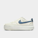 (取寄) ナイキ レディース コート ビジョン アルタ カジュアル シューズ Women's Nike Court Vision Alta Casual Shoes sail/diffused blue/sail DM0113_102