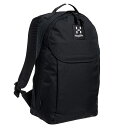 ホグロフス リュック メンズ ホグロフス リュック ハグナ バックパック 20L ブラック Haglofs Hagna 20L Backpack