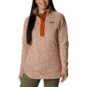 (取寄) コロンビア ウィメンズ セーター ウェザー チュニック Columbia Columbia Women's Sweater Weather Tunic Warm Copper Heather