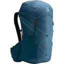 (取寄) ホグロフス リム 35L バックパック Haglofs Haglofs L.I.M 35L Backpack Dark Ocean / Maui Blue