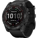 (取寄) ガーミン フェニックス 7X サファイア ソーラー ウォッチ Garmin Garmin Fenix 7X Sapphire Solar Watch Black その1