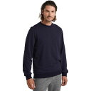 (取寄) アイスブレイカー メンズ セントラル Ls スウェットシャツ Icebreaker Icebreaker Men's Central LS Sweatshirt Midnight Navy