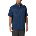 (取寄) コロンビア メンズ ロウ ドラッグ オフショア Ss シャツ Columbia Columbia Men's Low Drag Offshore SS Shirt Carbon