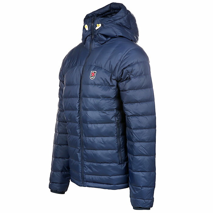ポケット (取寄) フェールラーベン メンズ エクスペディション パック ダウン ブーディ Fjallraven Men's Expedition Pack Down Hoodie Navy:スウィートラグ ポケット
