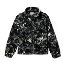 (取寄) コロンビア ガールズ ベントン スプリングス リ プリンテッド フリース ジャケット Columbia Columbia Girls' Benton Springs II Printed Fleece Jacket Black Aurelian