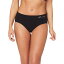 () ֡ǥ  ߥǥ ֥꡼ Boody Boody Women's Midi Brief Black