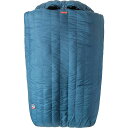 (取寄) ビッグアグネス キング ソロモン 35 スリーピング バッグ Big Agnes Big Agnes King Solomon 35 Sleeping Bag Legion Blue / Tapestry