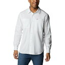 (取寄) コロンビア メンズ シルバー リッジ ユーティリティ ライト Ls シャツ Columbia Columbia Men's Silver Ridge Utility Lite LS Shirt White