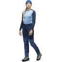 (取寄) ノローナ ウィメンズ ファルケティンド フレックス1 ヘビー デューティ パンツ Norrona Norrona Women's Falketind Flex1 Heavy Duty Pant Indigo Night