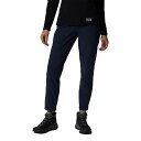 (取寄) マウンテンハードウェア ウィメンズ ダイナマ ハイ ライズ パンツ Mountain Hardwear Mountain Hardwear Women's Dynama High Rise Pant Dark Zinc