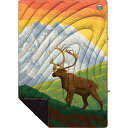 (取寄) ランプル プリンテッド パフィー ブランケット Rumpl Rumpl Printed Puffy Blanket Denali National Park