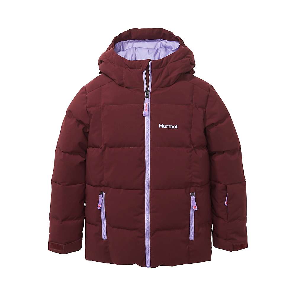 (取寄) マーモット キッズ ポラール ダウン ジャケット Marmot Kids' Polar Down Jacket Port Royal