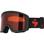 (取寄) スウィートプロテクション ファイアウォール ゴーグル Sweet Protection Sweet Protection Firewall Goggle Orange / Slate Gray Metallic / Gray Peaks