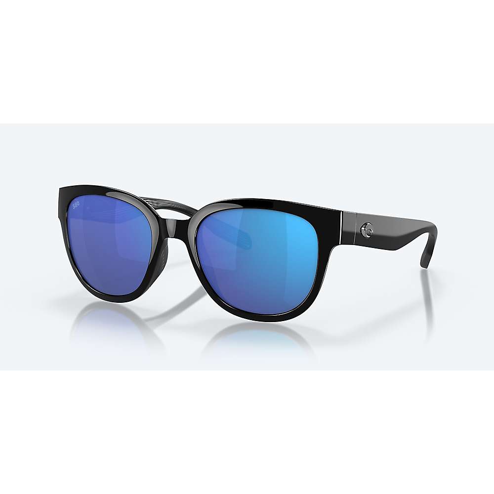 () ǥޡ  ݡ饤 󥰥饹 Costa Del Mar Costa Del Mar Salina Polarized Sunglasses Black / Blue Mirror 580G