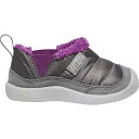 (取寄) キーン トッドラー ハウザー リ シュー KEEN KEEN Toddlers' Howser II Shoe Steel Grey / Wood Violet