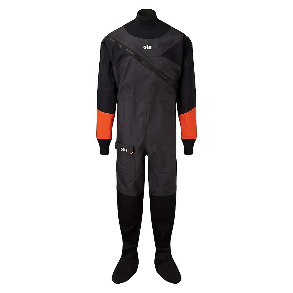 (取寄) ギル メンズ ドライスーツ Gill Gill Men's Drysuit Black