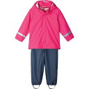 (取寄) レイマ トッドラー ティフク レイン アウトフィット Reima Reima Toddlers' Tihku Rain Outfit Candy Pink