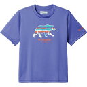 (取寄) コロンビア トドラー ボーイズ グリズリー リッジ Ss グラフィック シャツ Columbia Columbia Toddler Boys' Grizzly Ridge SS Graphic Shirt Purple Lotus / Scenic Stroll Graphic