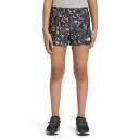 (取寄) ノースフェイス シューズ ガールズ ネバー ストップ ラン ショート The North Face The North Face Girls' Never Stop Run Short TNF Black IWD Print