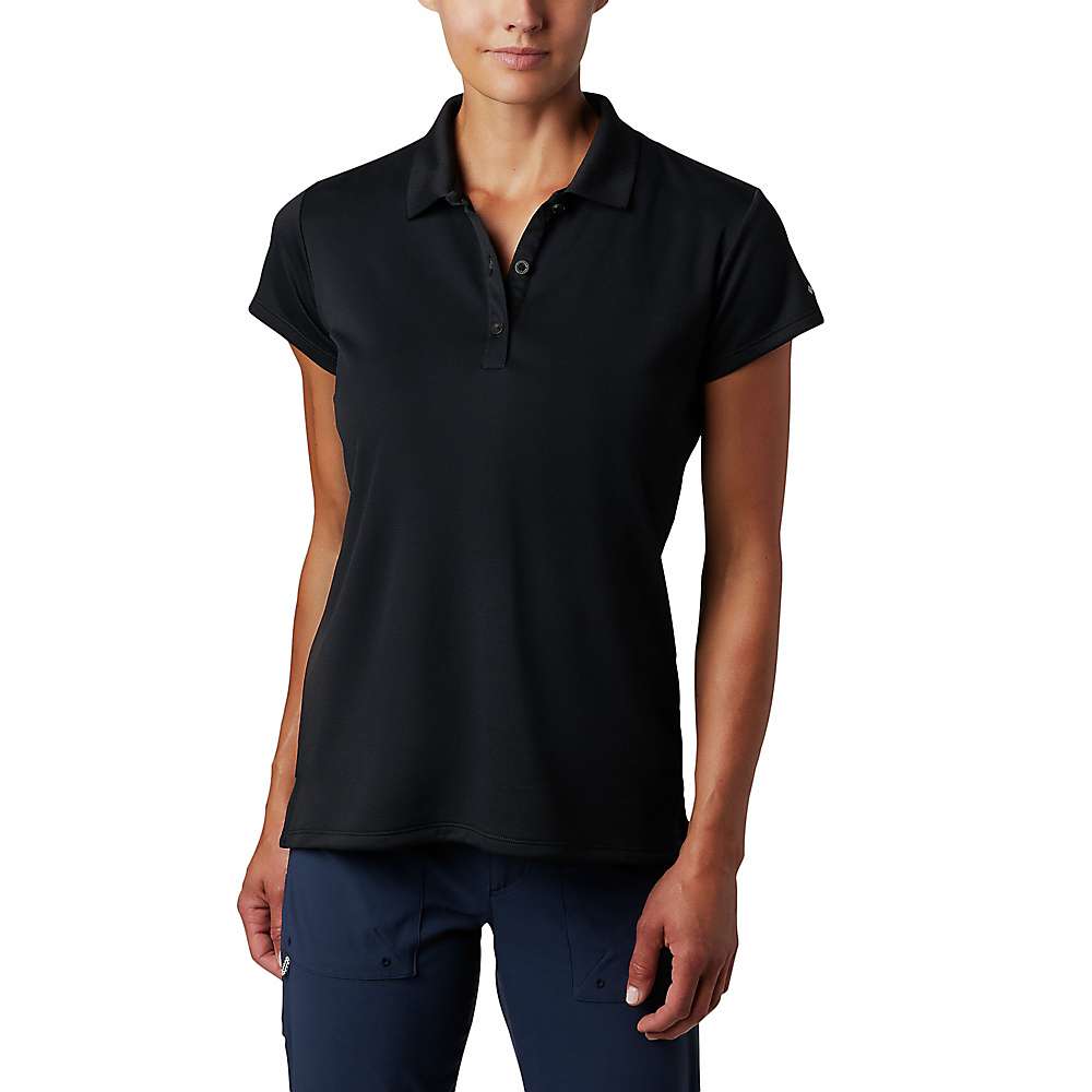 (取寄) コロンビア ウィメンズ イニスフリー Ss ポロ シャツ Columbia Columbia Women's Innisfree SS Polo Shirt Black