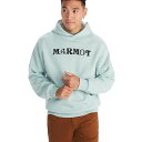 (取寄) マーモット アース デイ ヘビーウェイト フーディ Marmot Marmot Earth Day Heavyweight Hoody Cloud Blue