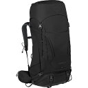 (取寄) オスプレー メンズ ケストレル 58 パック Osprey Osprey Men's Kestrel 58 Pack Black