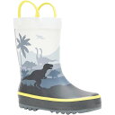 (取寄) カミック トッドラー ディノ ブーツ Kamik Kamik Toddlers' Dino Boots Grey